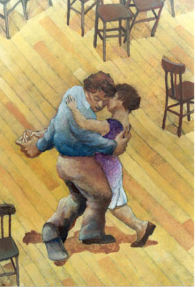 couple dansant
